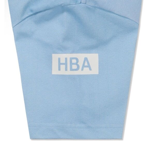 Hood By Air HBA Blue 1969 Short Sleeve Tshirt Size Large Mens Rare - Picture 2 of 9